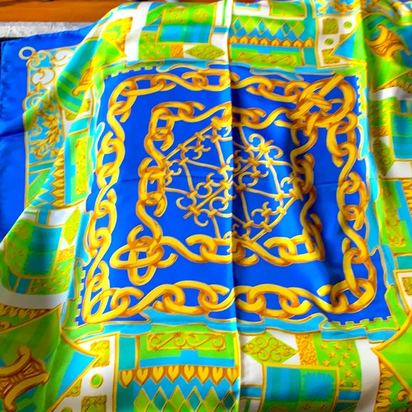 Authentic Celine scarf - Picture 1 of 6